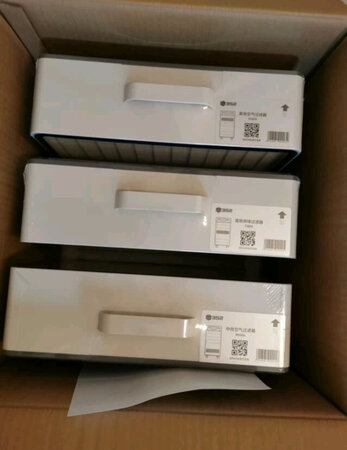 中效过滤器做的比以前粗燥很多，品质把控放松了