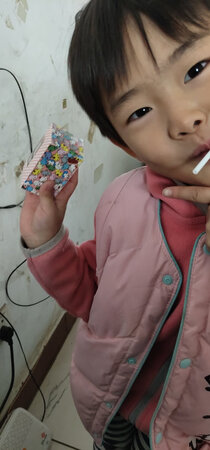 孩子开心，好评
