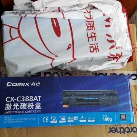 多次购买了，好用，打印出来纸张很清晰，没毛病，一直都在京东购买，不到东西便宜，质量好，而且物流也快，一直都支持。推荐大家都买来试试，很不错的。这种硒鼓在设计结构上原则上不允许用户添加墨粉 但随着技术的更新，此类硒鼓也可以添加墨粉。