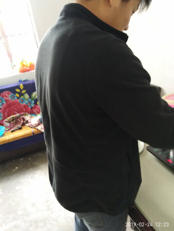 质量不错，就是码数偏小，