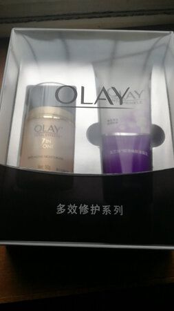 还没用，看着挺好的，用后再追评之前一直用相信玉兰油这个牌子！