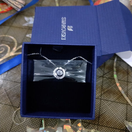 项链很快就到了，拿回来看着果然很惊艳，很不错哦 ，卖家服务态度也不错哦
包装设计：包裹的很严实哦
外观颜值：太美了