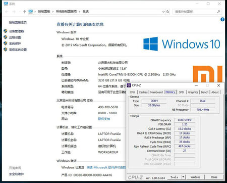 什么叫爽？这就是爽！游戏本上32G这辈子也找不到能吃满的游戏！