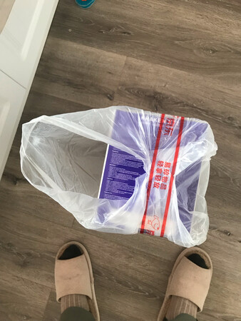 产品包装：跟没包没啥区别  还没上机 不知好坏