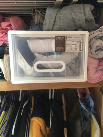 先买一个试试看放在衣柜里区分小孩的衣服
