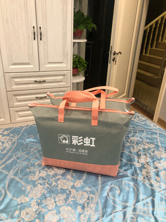 十几年了，一直信任彩虹的品牌，最近搬了新家，双十一有优惠一下子买了四床电热毯。