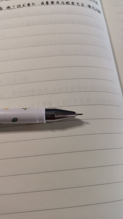 还会买了一盒，挺好用的，刚好双十一有红包就又买了一盒。
写着很顺滑，不流墨，我写完了一支笔芯，书写量大，完全不浪费，写到完全空管，确实很耐写。
我个人喜欢写比较细的字，选的0.38的笔芯，如果给孩子买的话可以选0.5的标准笔芯。