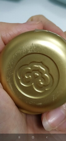 刚拆完包装，总感觉那里怪怪的，看图说话吧，洗完有点干