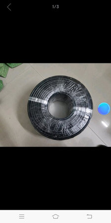 产品质量：1产品质量：质量看起来不错，直径比普通的网线粗很多，普通五类网线的直径6mm这款网线的直径为9mm，户外用，有多层多层橡胶包裹着电缆，看上去很结实。六类网线速率应该可以使用很多年吧！感觉再提升的话就要换光纤了。