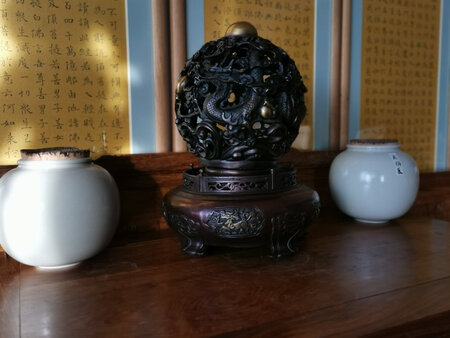 非常满意。沉稳大气庄严！！！气场强大，吉祥平安！总之非常好！