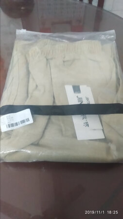 裤子还不错鸭，就是有点短而已
