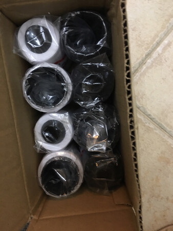 收到了。牢度不足，吃厚力差。量少。縫边使用沒有問題。