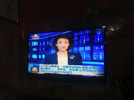 电视清晰度挺好，物美价廉
