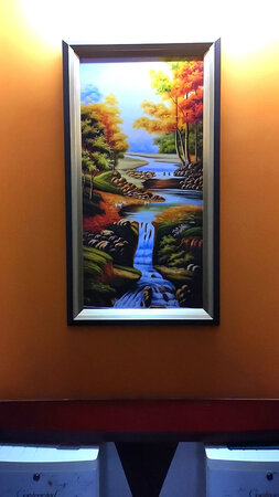 适用场景：走廊巷道
装裱体验：好
大小尺寸：刚好合适
工艺品质：不错
