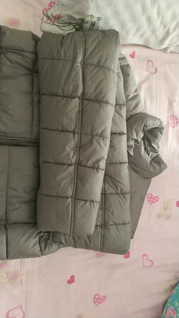 是否正品：CLG验证无误，长短合适，整体偏厚，南方可过冬。
