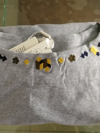 衣服与描述的差不多，没色差，质量还行吧，做工也不错，将继续关注。