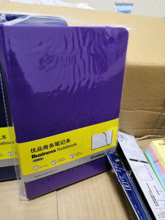 这是我的紫皮书。