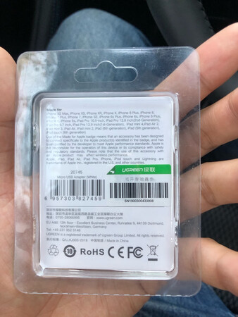 价格小贵，不过有苹果认证～家里好多安卓线，这会终于可以再利用了，物流很快，隔天就到了，非常的满意