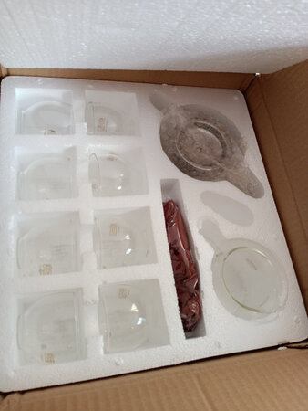 茶具很不错，运输也没有破损，还没开始使用
