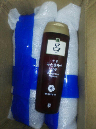以前在京东购过吕洗法水，用过感觉还可以就又下单，这次和以前买的绿吕颜色不一样，也不知用过效果咋样，先给个好评吧。