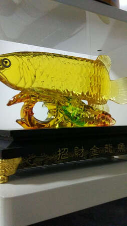 很漂亮的，金黄色黄金色喜欢