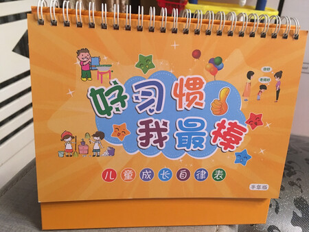 很好，希望新的一年宝宝有了这个能表现的更棒！