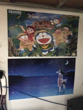 还不不错哟！贴上去去蛮好看的。