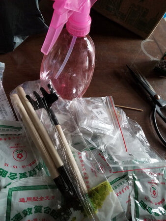 东西不错，收不到啊，又是给孩子一个学习种植的机会了解农民伯伯的辛苦