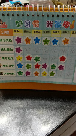 挺好的，娃每天积极多了
