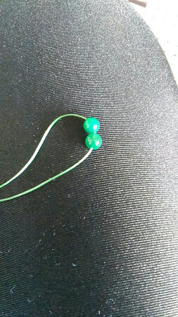 好小的：只有两颗？