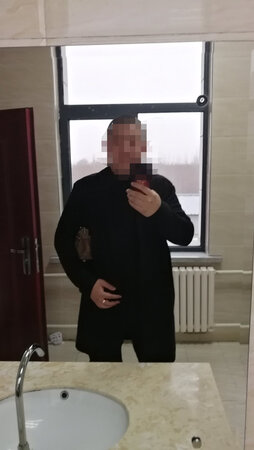 上身效果很好，材料也行，这家衣服不错，胖子的首选。