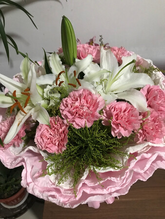 很美的花花 很热心的店家 祝店主生意兴隆