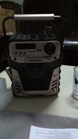.这个音箱是超级好非常的方便