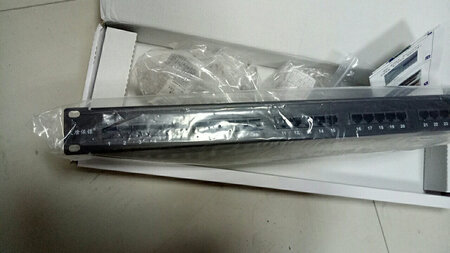 刚拿到以为是网咯配线架，这个品牌值得信赖