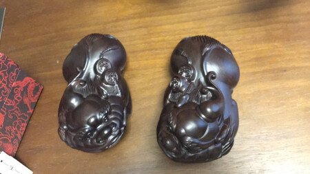 份量实足，有木头香味，很好。老公很喜欢！还会再来！