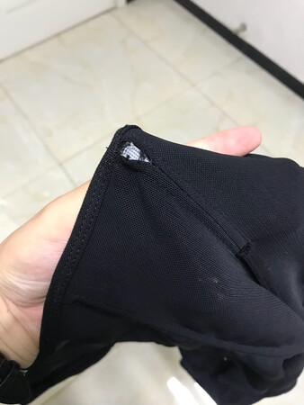 穿了没几天就烂了     做工也太差了。