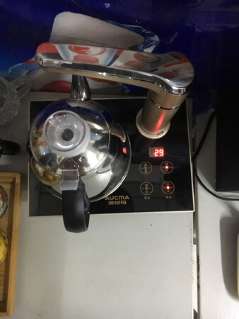 都别买了。骗人的除了烧水不好使，别的都不好使等了快半个小时一直29°