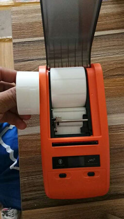 和标签打印机配套的，好！