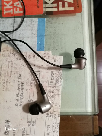 耳机软塞收到了，大小合适，质量不错?