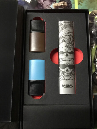 打开烟蛋已经漏油了 把说明书都打湿了 其他的还行吧