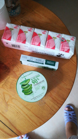 不久前刚买，使用中，遇上活动，买来囤货，买一送三超实惠，谢谢商家