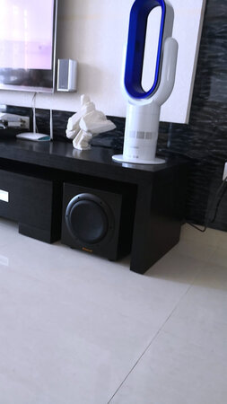 诺普声SUB80有源低音炮，配合我的功放低音厚重有力。雅乐购电器专营店售后服务很到位，态度又好。点赞！