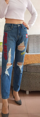 超喜欢的一条裤子，感恩客服的耐心服务