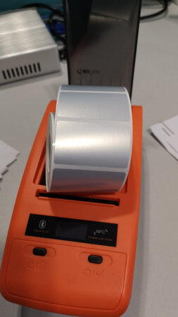东西很好,打印后很清楚,应该不会掉色
