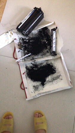 售后非常给力，细心讲解如何安装，并发来如何安装视频，非常认真细心，安装好后，打印效果非常好?