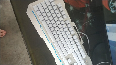 好，客服态度很好，回复也快，鼠标有点问题给解决了