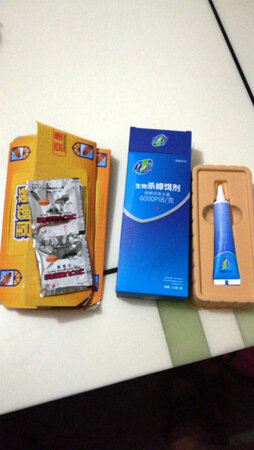 东西收到，挺不错的，第二次购买这个牌子，这次还送了两个蟑螂屋，很好！