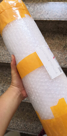 还不错 可以 就是 卷着运来的