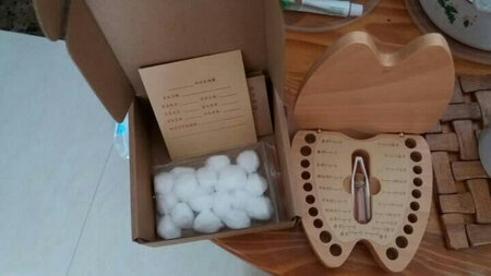 很好看的盒子，小孩的第一个收藏品