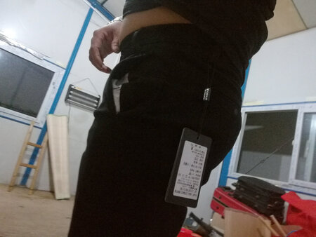 穿上去挺舒服的，感觉可以
